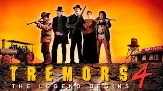 Tremors 4 The Legend Begins Main Theme [upl. by Dleifniw]