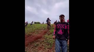 Difícil reto en subida  competition motos motocross motovelocidade motovlog enduro dirtbike [upl. by Meece]