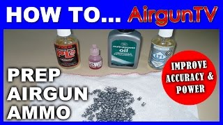 HOW TO make airgun pellets more accurate [upl. by Crofton201]