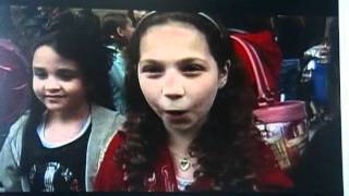 Annie Broadway Auditions Fox 5 TV coverage Rebecca Lynn Goldfarb [upl. by Sirak368]