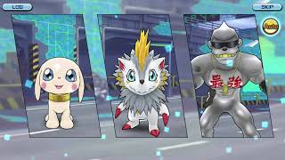 Digimon ReArise Clash Battle MetalEtemon Top Dialog [upl. by Ayotol]