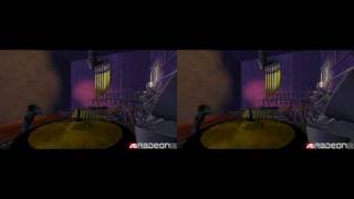 Stereoscopic Animusic Pipe Dream high FOV version [upl. by Janos]