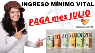 😎💅✨INGRESO MINIMO VITAL ¡ PRIMERA PAGA 👀📢🟡 [upl. by Dihahs]