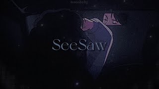 SeeSaw lyrics  Melanie Martinez [upl. by Aenahs100]