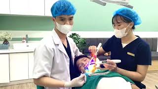 GẮN MẮC CÀI THÔI NÀO 🤩 Nha Khoa Phương Dentist niengrang ganmaccai [upl. by Elbart]