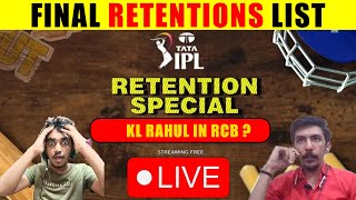 🔴 Live IPL Retention 2025 Live  IPL Retention 2025  IPL 2025 Retention Live Streaming  IPL 2025 [upl. by Lanahtan641]