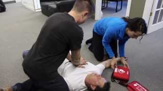 CPR  AED Emergency Response Refresher [upl. by Ateuqal]