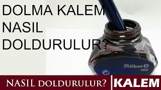 Dolma Kalem Nasıl Doldurulur [upl. by Efinnej]