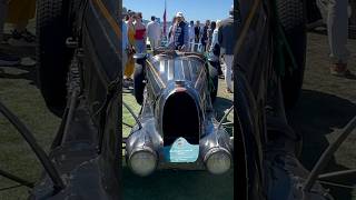 WINNER 2024 PEBBLE BEACH CONCOURS D’ELEGANCE  1934 BUGATTI TYPE 59 [upl. by Four77]