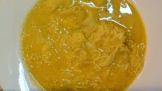 Receita de Sopa de couve com peito de frango by necasdevaladares [upl. by Ramah]