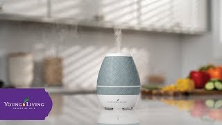 Sweet Aroma™ Ultrasonic Diffuser  Young Living Essential Oils [upl. by Mohandas]