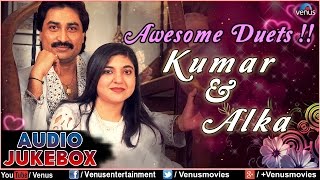 Awesome Duets  Kumar Sanu amp Alka Yagnik  Romantic Hits  Audio Jukebox [upl. by Milburr]