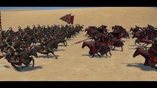 Total war Three kingdoms  1 vs 1  Tiger Rush Guard vs Feather Forbidden Orphans [upl. by Weixel654]