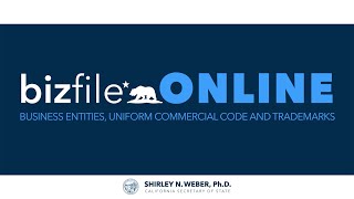 bizfile Online  How to Create a Secure Login [upl. by Akins869]