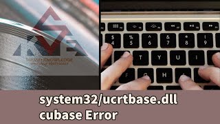 Cubase quotucrtbase dllquot Missing Error  How to Resolve  Update Windows 10 [upl. by Kaule]