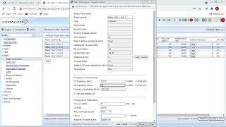 Ceragon IP20 Dual Feed How to configure radio unit [upl. by Yendroc]