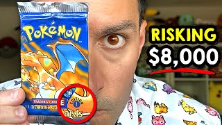 Opening the WORLDS Rarest Pokemon Pack again [upl. by Aivatra]