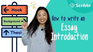 How to Write an EyeCatching Essay Introduction  Scribbr 🎓 [upl. by Rebmat171]