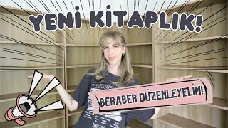 Dört yeni kitaplık daha alıyorum biri beni durdursun [upl. by Nehr254]