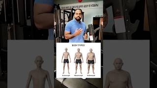 Body Types💪🏼 shadowfitness aswinmanoj bodytypes ectomorph endomorph mesomorph gymtrending [upl. by Conner]