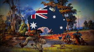 quotWaltzing Matildaquot  Australian Folk Song [upl. by Grearson]