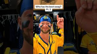 BEST SWAG 😎 PT 2 savannahbananas swag uniform [upl. by Tav]