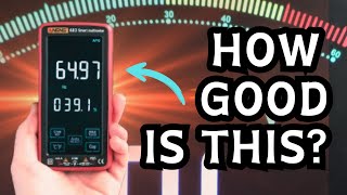 Aneng 683 Smart Multimeter Test and Review [upl. by Treblah]