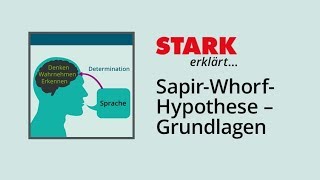 SapirWhorfHypothese – Grundlagen  STARK erklärt [upl. by Carrnan34]