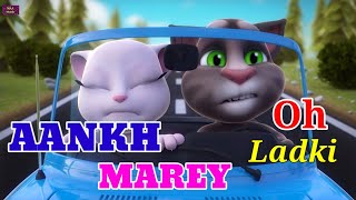 Aankh Mare  Simmba  Tom and Angela version  Hindi Dance  Hindi Dj song 2021 [upl. by Guild]