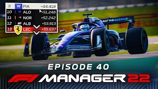 FERRARI TEAMS FALL APART  F1 Manager 22 Career Japan S2 [upl. by Olnee]