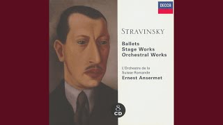 Stravinsky Suite No 2 for Small Orchestra 3 Polka [upl. by Yevoc]