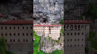 Sumela Monastery A Historic Gem on the Cliffs of Trabzon [upl. by Liggett491]