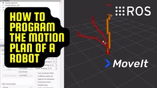 How to Program the Motion Plan of a Robot using MoveIt C API [upl. by Bibbye337]