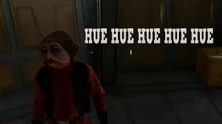 Star Wars Battlefront Nien Nunb Laugh 10 min [upl. by Shuma803]