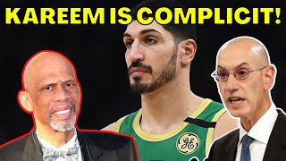 NBAs Enes Kanter DESTROYS China Over Uyghur Treatment Says Kareem AbdulJabbar Is COMPLICIT [upl. by Anwad]