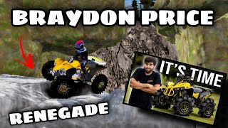 Offroad Outlaws  BRAYDON PRICE CANAM RENEGADE FULL BUILD [upl. by Naellij]