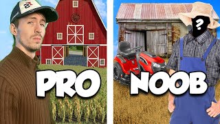 This Noob Challenged Me In Farming Simulator  Noob vs Pro Ep1 [upl. by Mikkanen253]