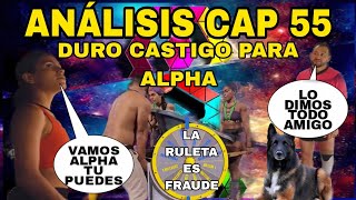 ANALISIS CAPITULO 55 DESAFIO THE BOX 2024 OPINION EL DURO CASTIGO ALPHA desafio desafiothebox2024 [upl. by Serolod]