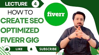 How to create GIG on Fiverr  Fiverr Gig optimization 2024 [upl. by Releyks]