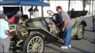 1910 Locomobile at Cruisin Grand 91611 [upl. by Sanez129]