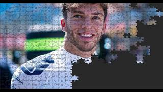 Pierre Gasly Puzzle Time Lapse 500pcs [upl. by Bernhard]