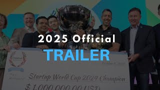 Startup World Cup 2025 Trailer [upl. by Olyhs]