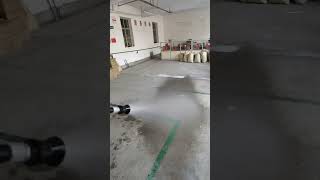 Water Mist Fire Extinguisher Nozzle Spray Test [upl. by Benn]