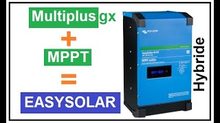 Multiplus  MPPT  Easysolar performances et autonomie [upl. by Yerahcaz165]