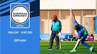 🔴 ECS Spain 2023  Finals Day  T10 Live Cricket  European Cricket [upl. by Xella]