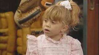 Full House  Cute  Funny Michelle Clips From Season 4 Part 2 [upl. by Neenej403]