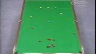 Snooker  Coalite World Matchplay Final 1990  Stephen Hendry vs Jimmy White  Part 4 [upl. by Eimmot]