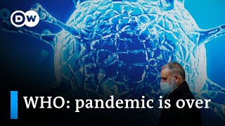 WHO declares official end to COVID19 pandemic  DW News [upl. by Eaves]