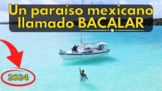 Tour en la LAGUNA de BACALAR actividades PET FRIENDLY [upl. by Aivataj]