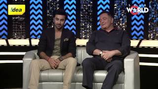 Meet the star cast of Besharam  Ranbir amp Rishi Kapoor [upl. by Siesser757]